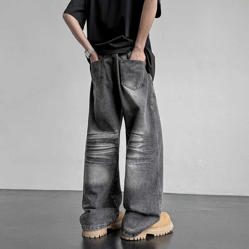 DOWNTOWN BAGGY JEANS