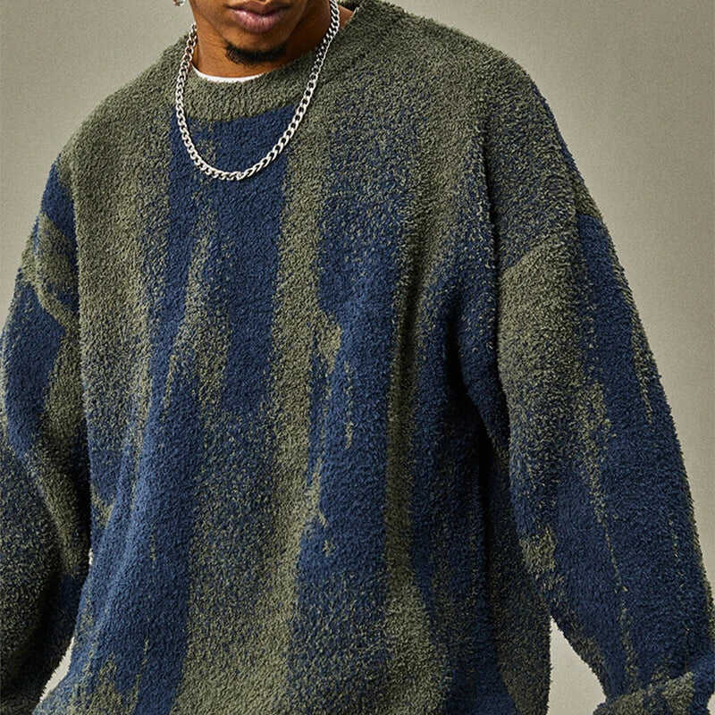 HIP HOP OVERSIZED SWEATER