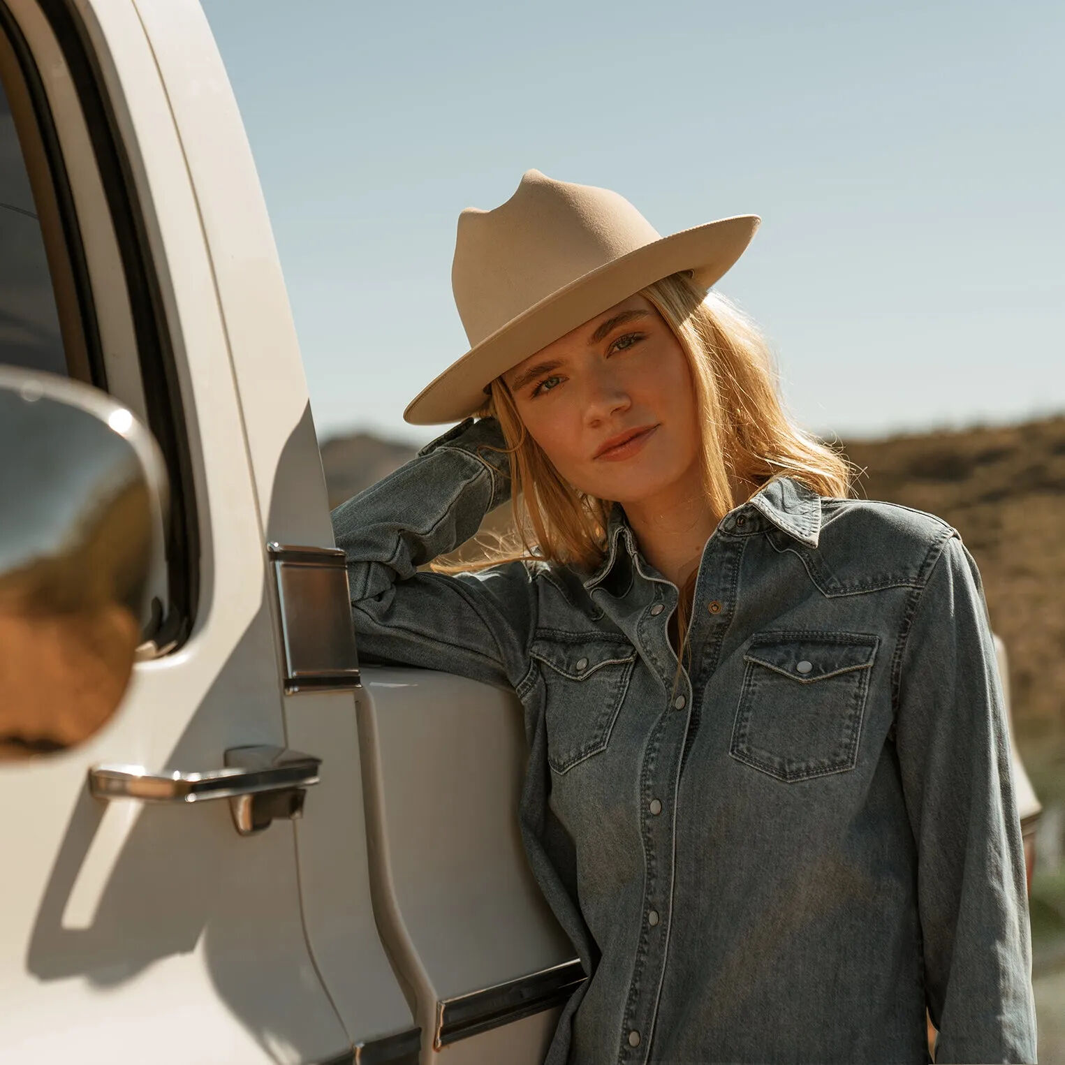 OPEN ROAD 6X COWBOY HAT[Fast shipping and box packing]