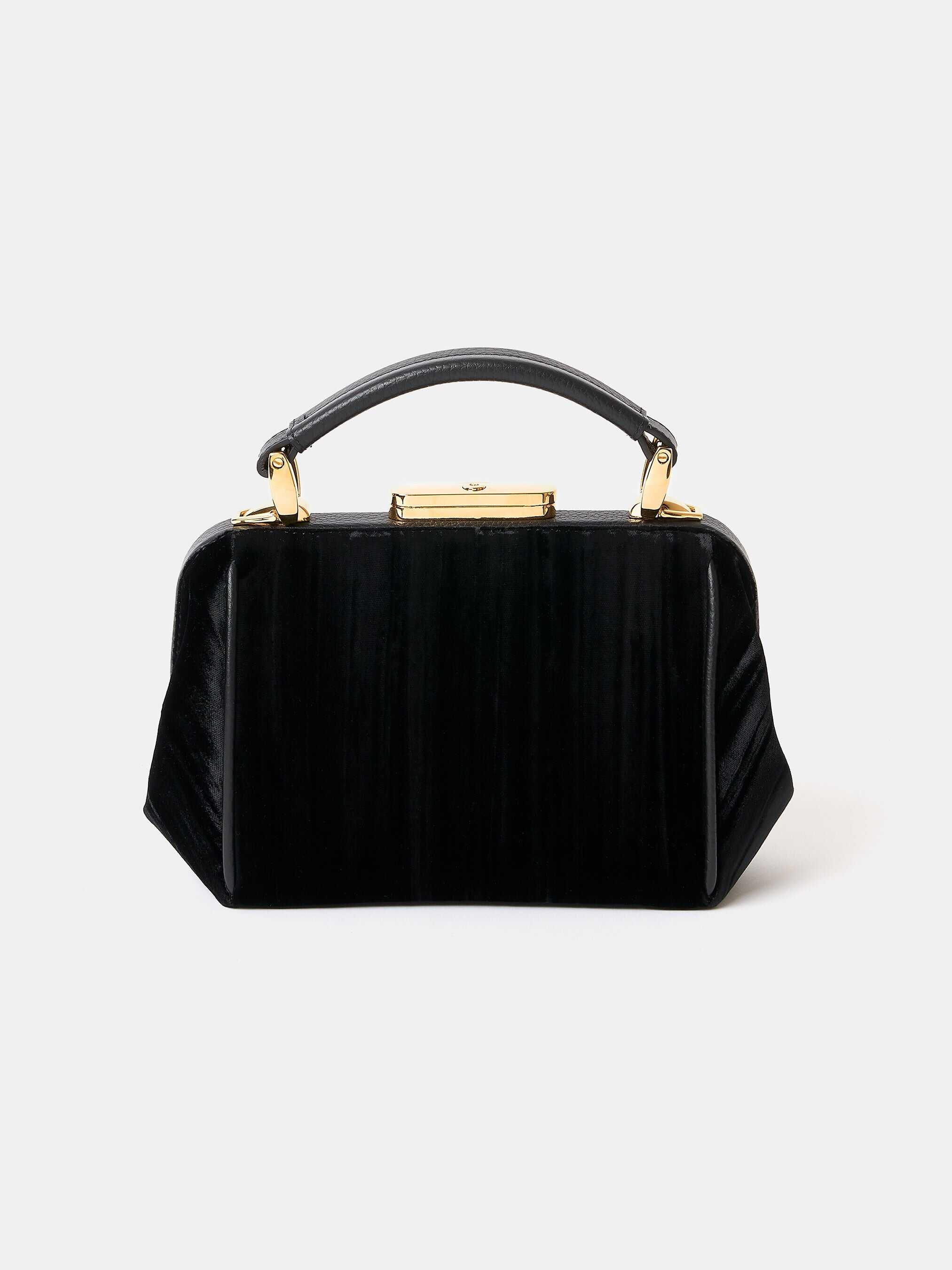 The Mini Sophie - Black Velvet