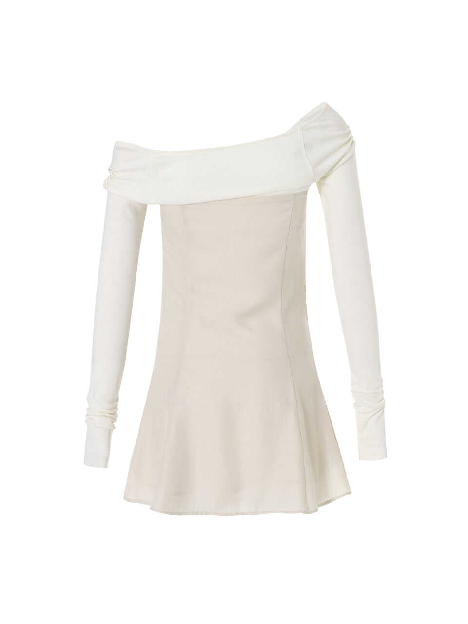 Fay Bolero Dress BEIGE