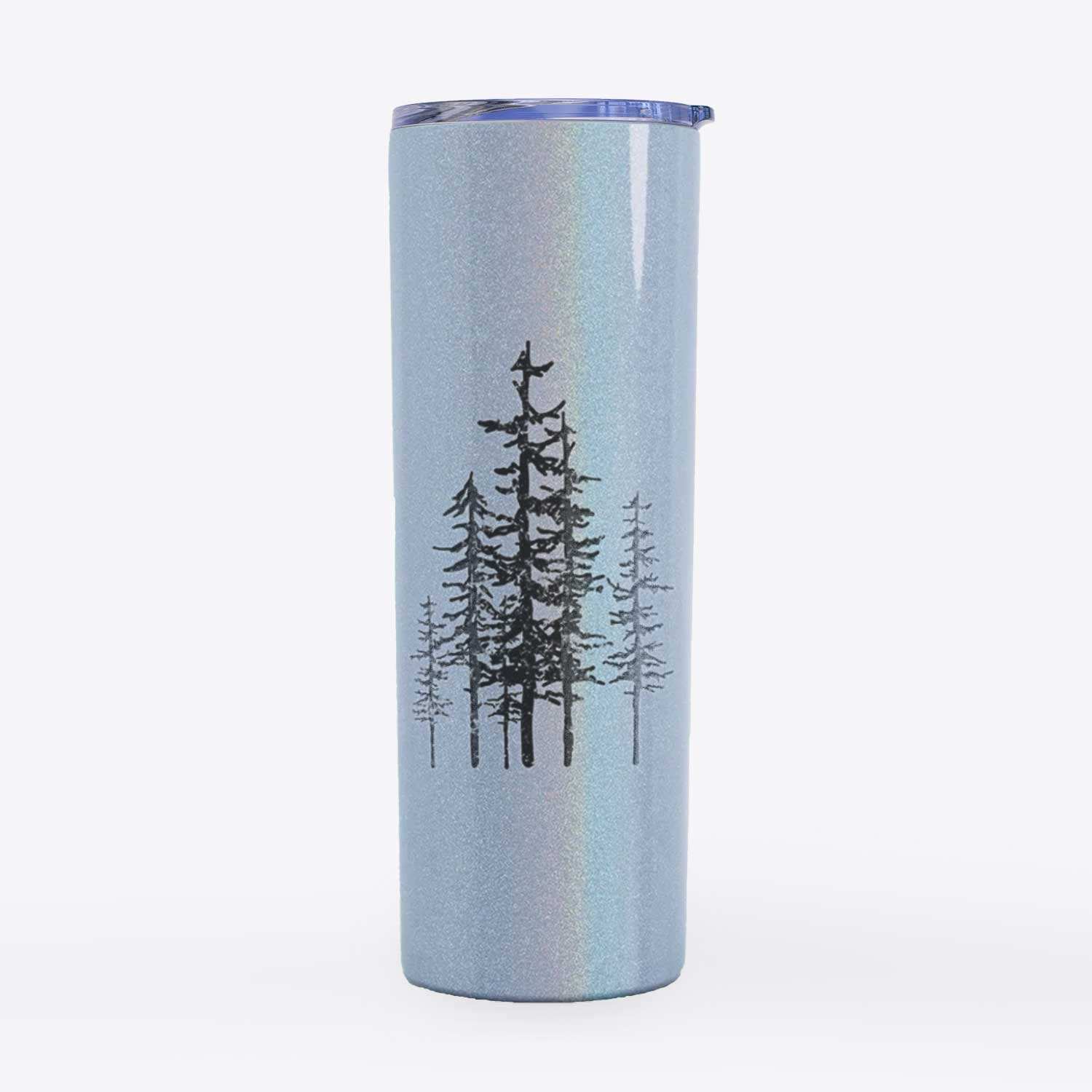 Evergreen Trees - 20oz Skinny Tumbler