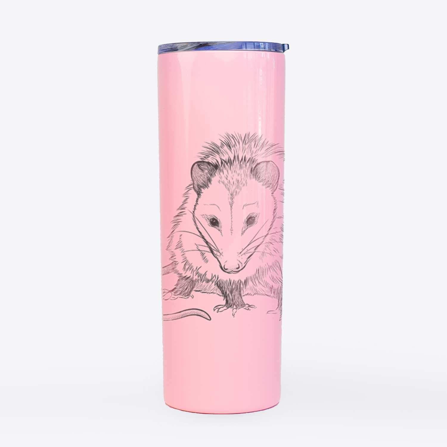 Virginia Opossum - Didelphis virginiana - 20oz Skinny Tumbler