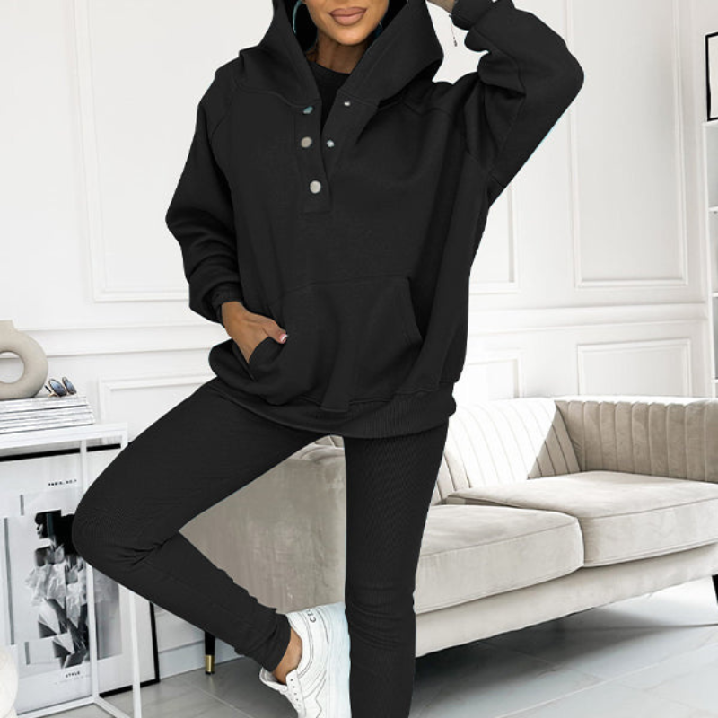 Casual Comfort Sweatshirt Suit
