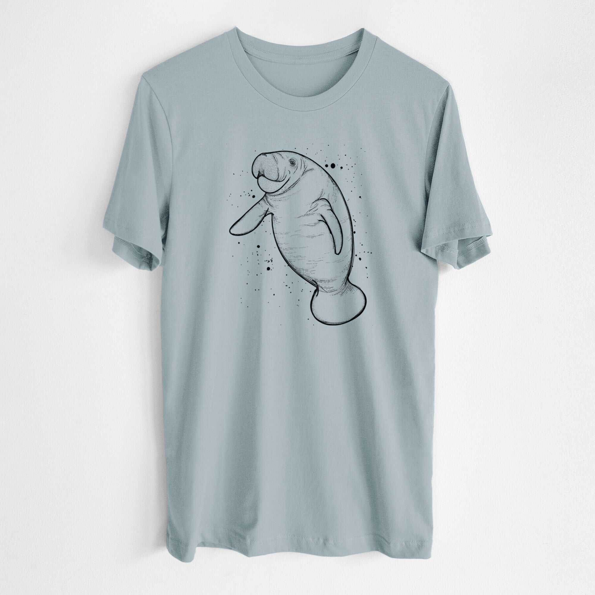 Manatee - Lightweight 100% Cotton Unisex Crewneck