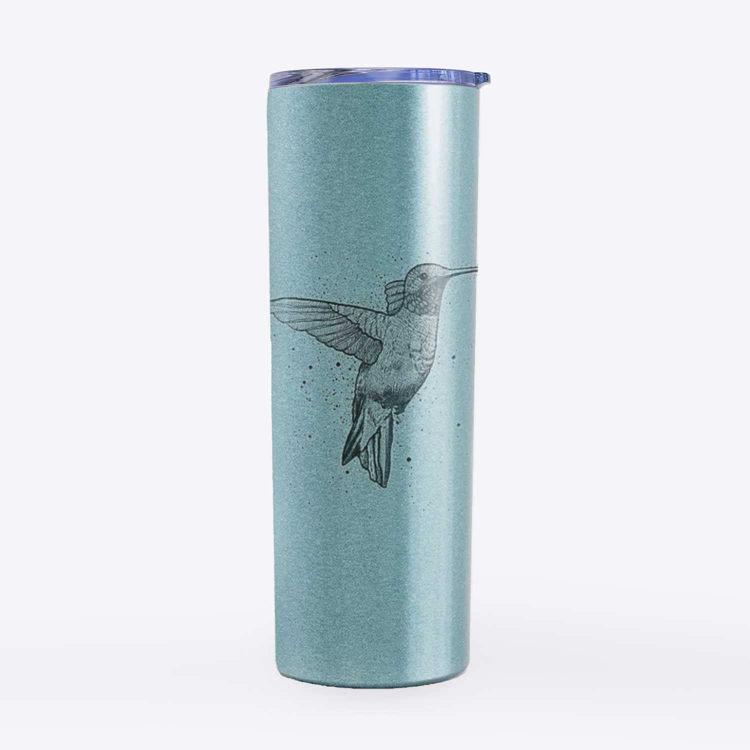 Archilochus Colubris - Ruby-throated Hummingbird - 20oz Skinny Tumbler