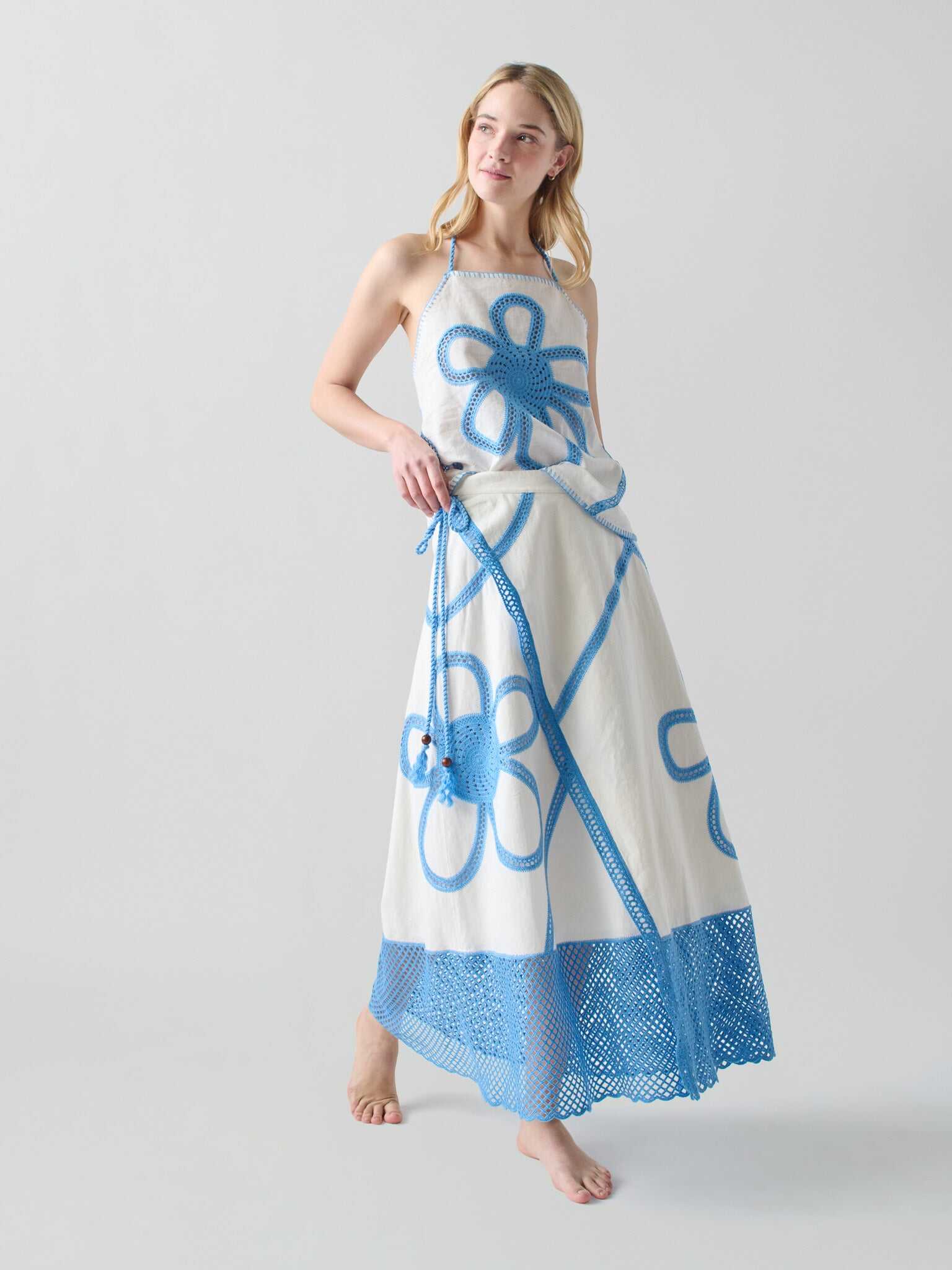 Kampos Wrap Skirt