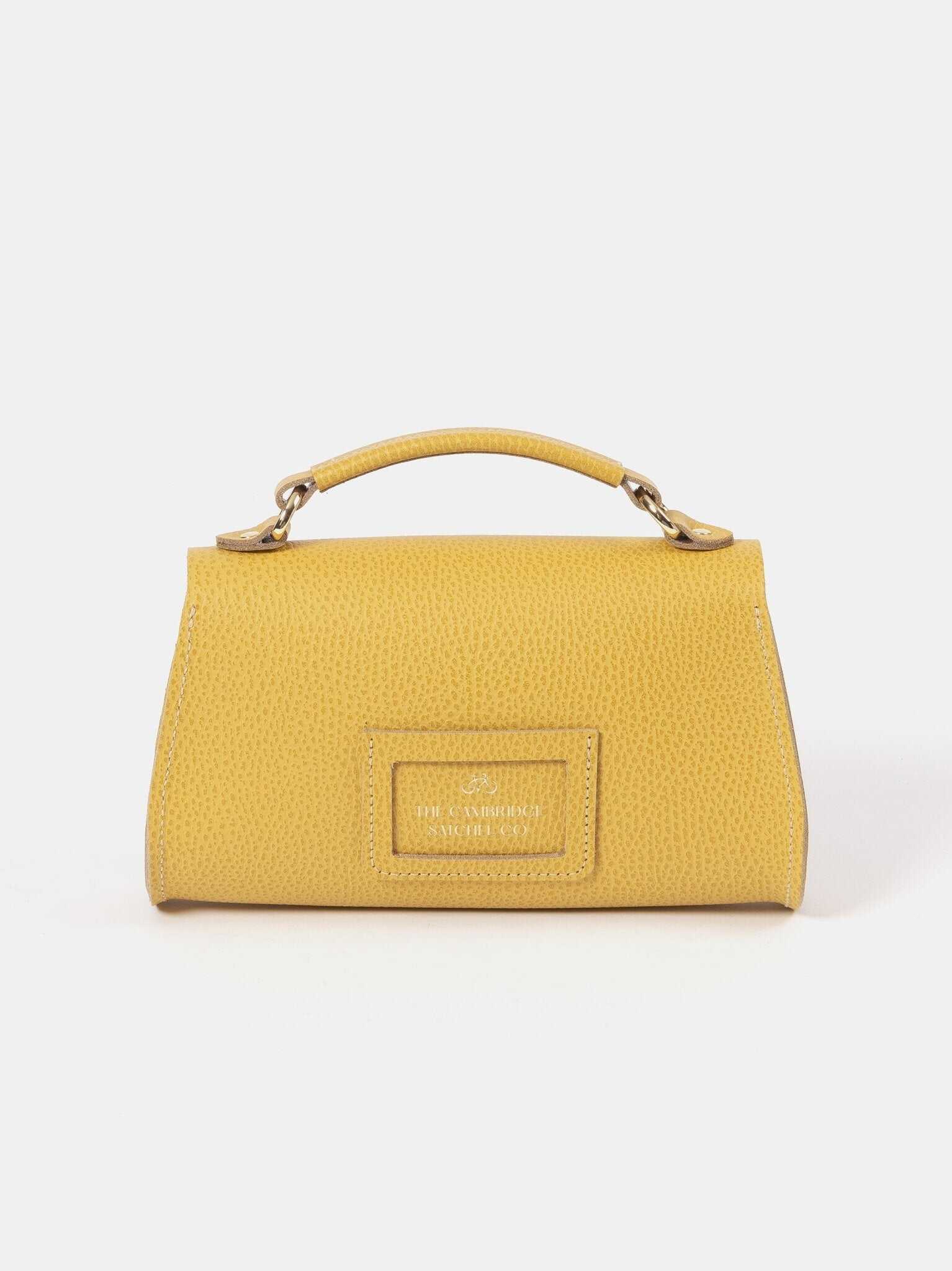 The Mini Poppy - Indian Yellow Matte Celtic Grain