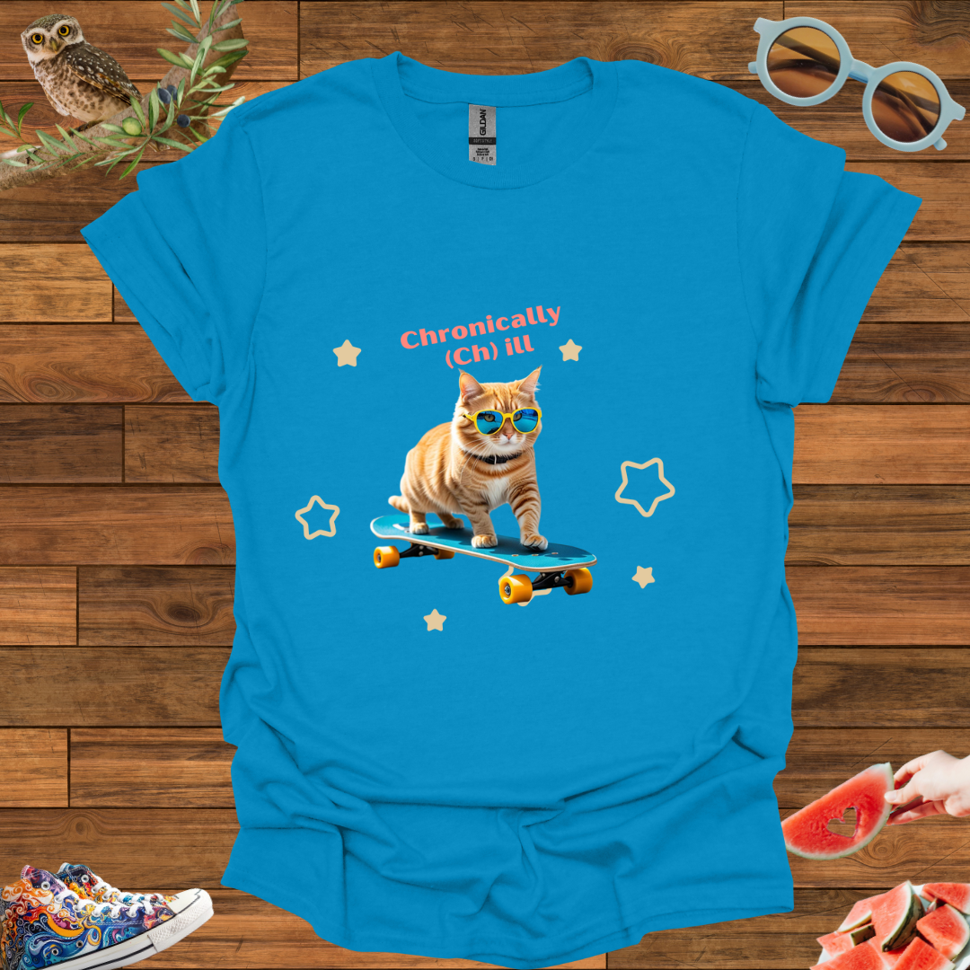 ZCKBDCHRONICALLY CHILL T-Shirt