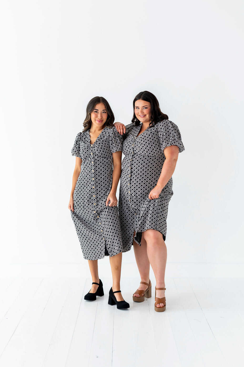 Wanda Vintage Dress - Size XL & 4XL Left
