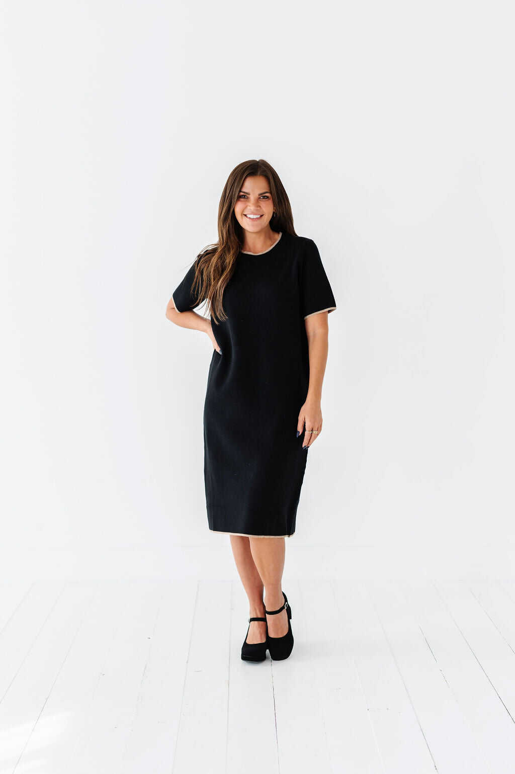 Esther Sweater Dress - Size Small Left