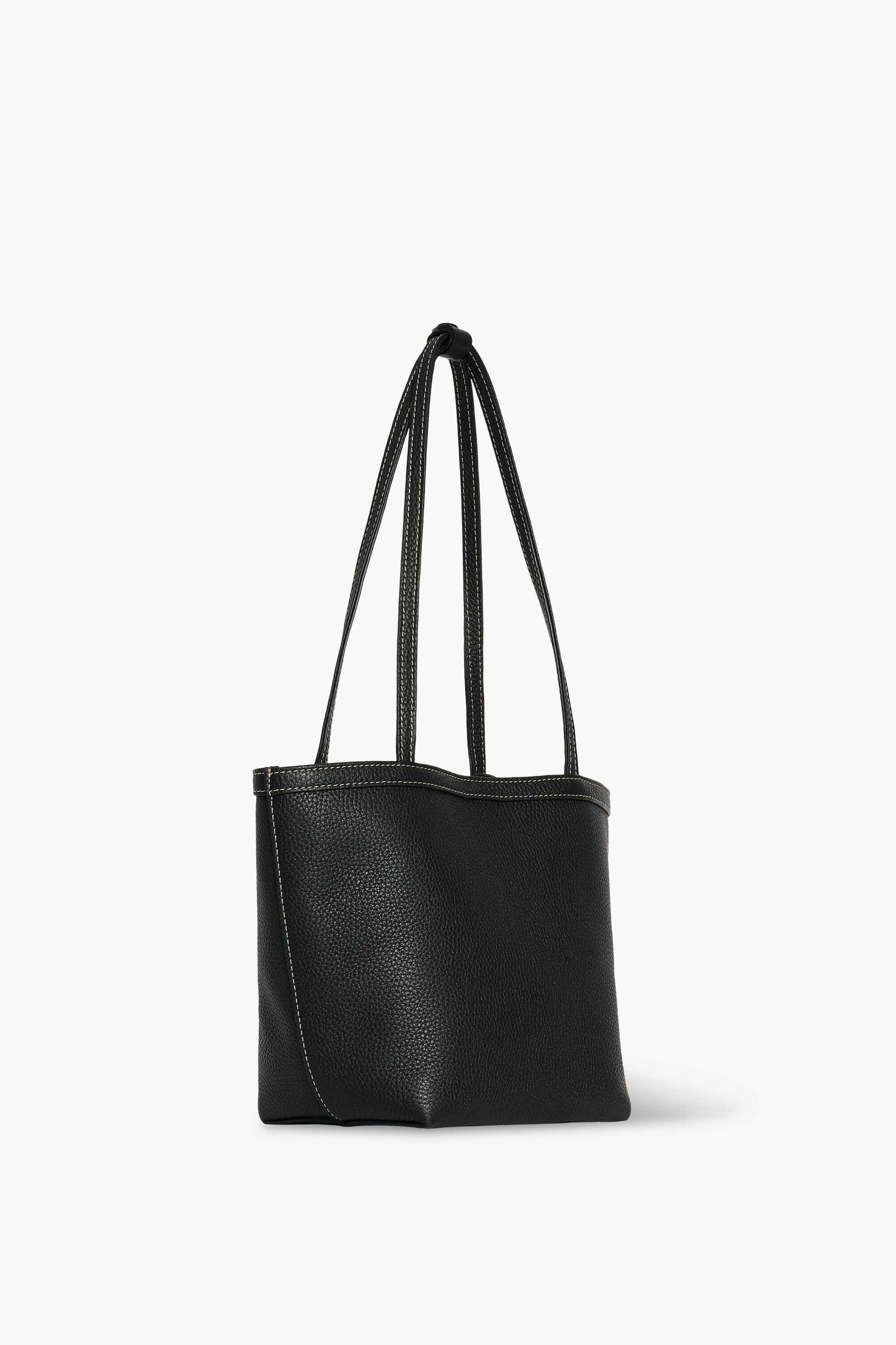 Medium Park Tote Stitch Bag in Leather