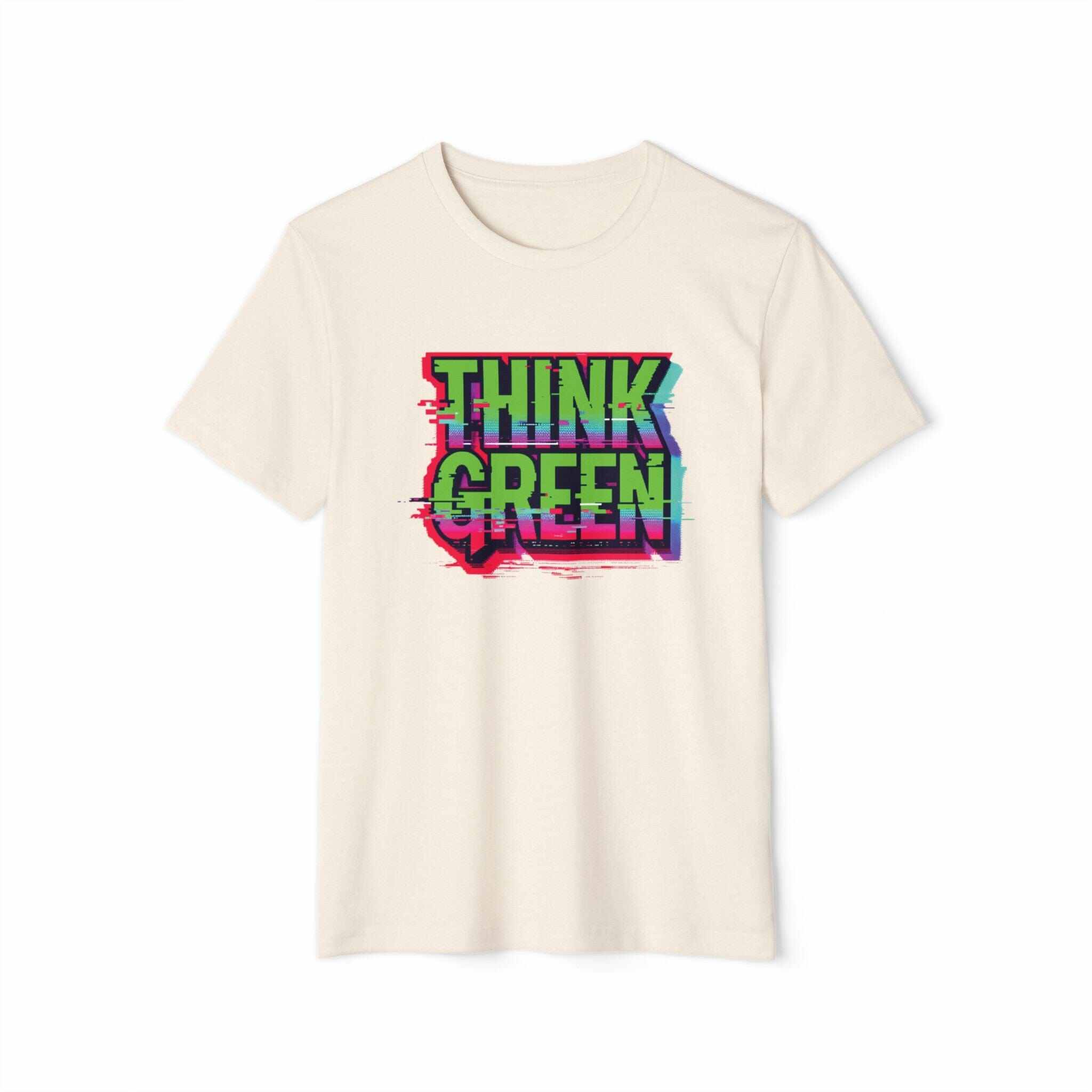 Think Green, Recycled Organic T-Shirt