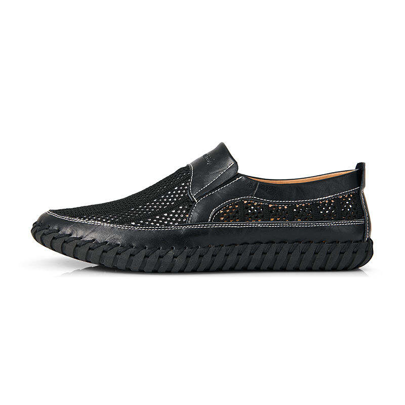 Men's Breathable Quick Drying Mesh Comfy Casual Slip on Loafers Water Shoes