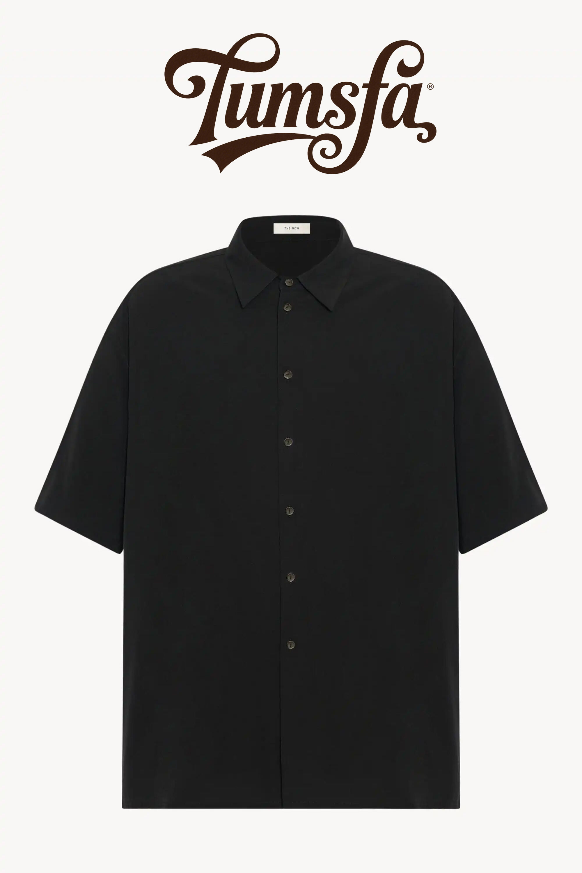 Rodolfo Shirt in Cotton and Silk