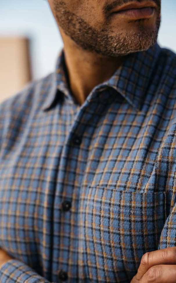 Kato Plaid 'The Ripper' Shirt
