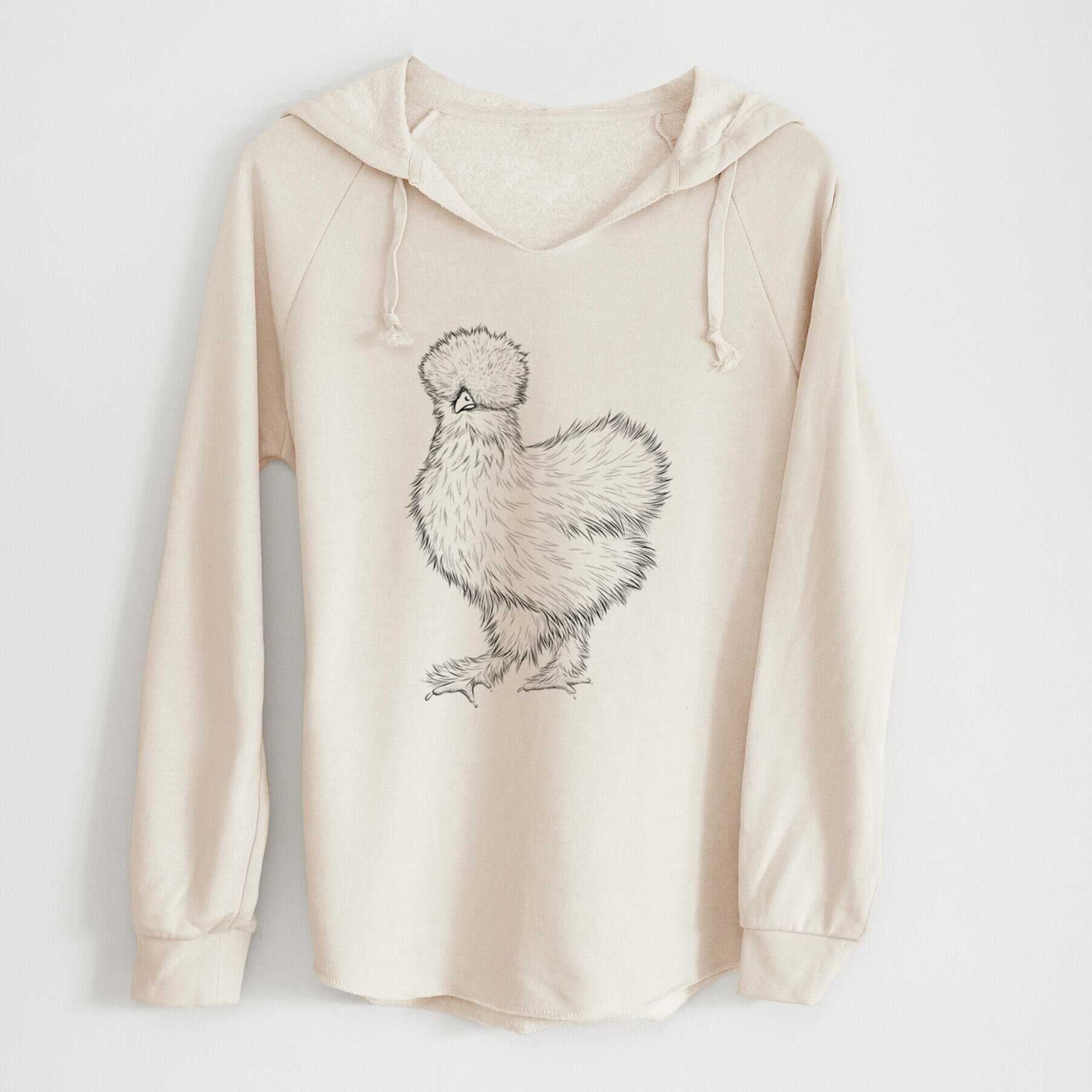 Silkie Chicken - Cali Wave Hooded Sweatshirt