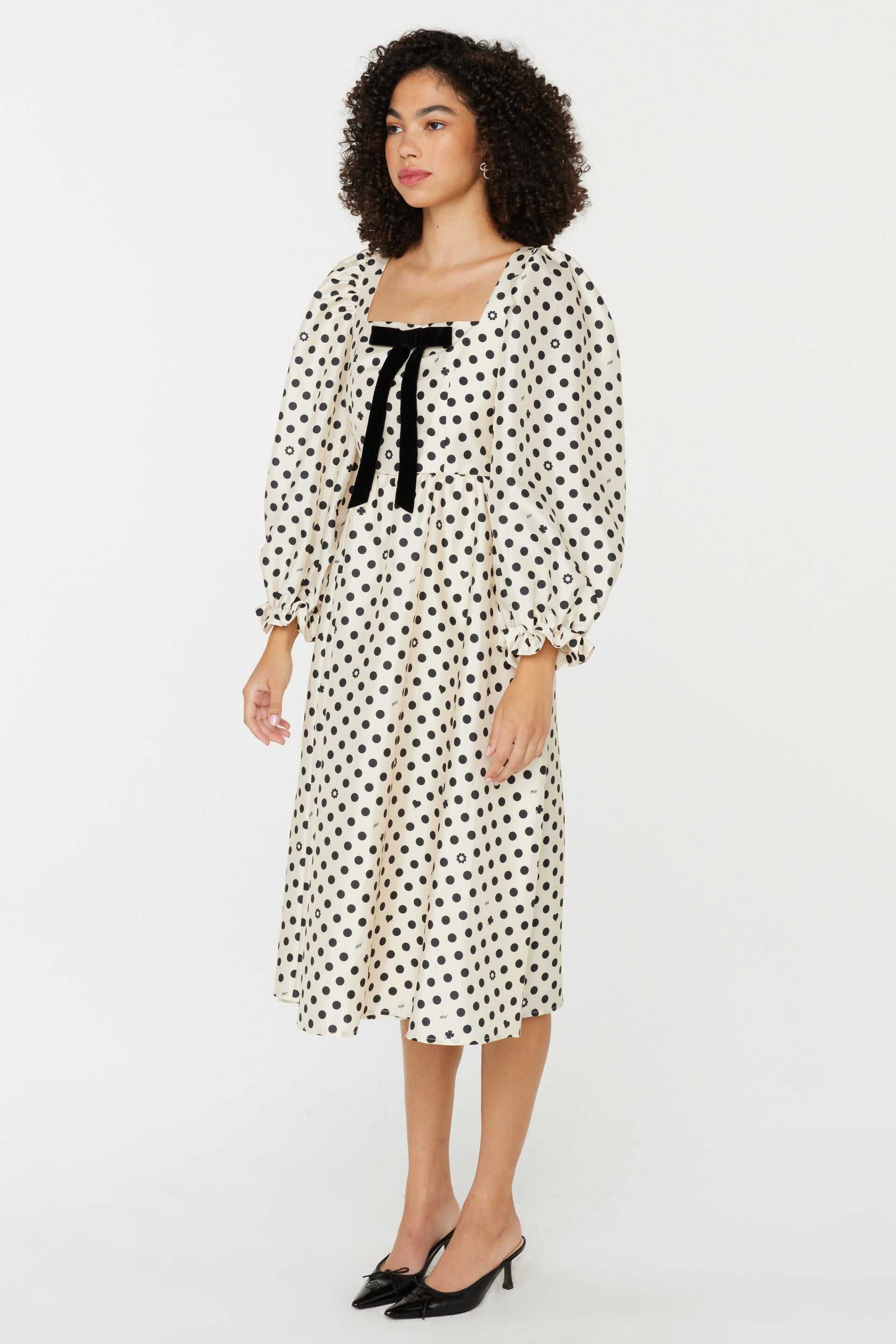 Georgia Dress w. Bow