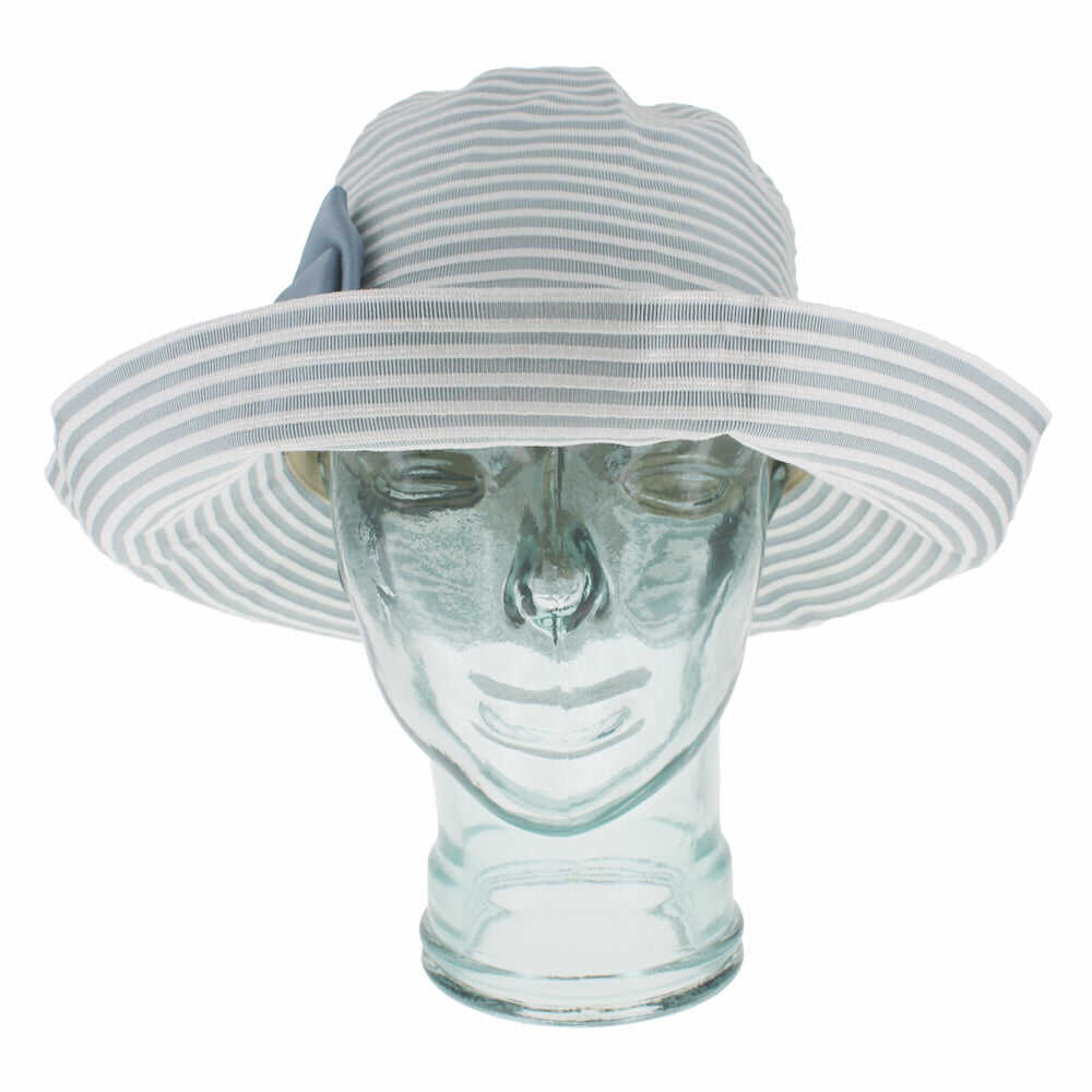 Wide Brim Bucket Hat