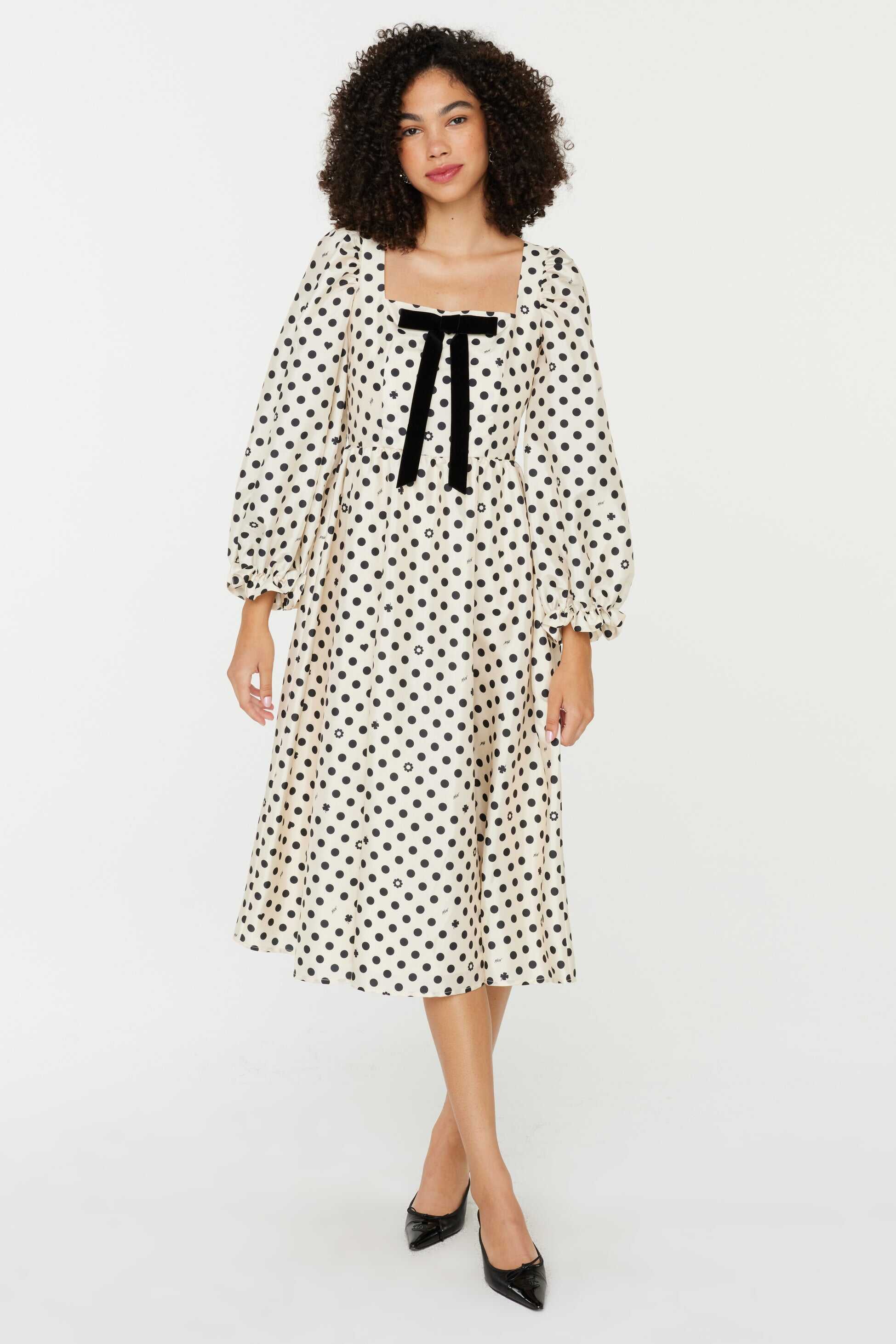 Georgia Dress w. Bow