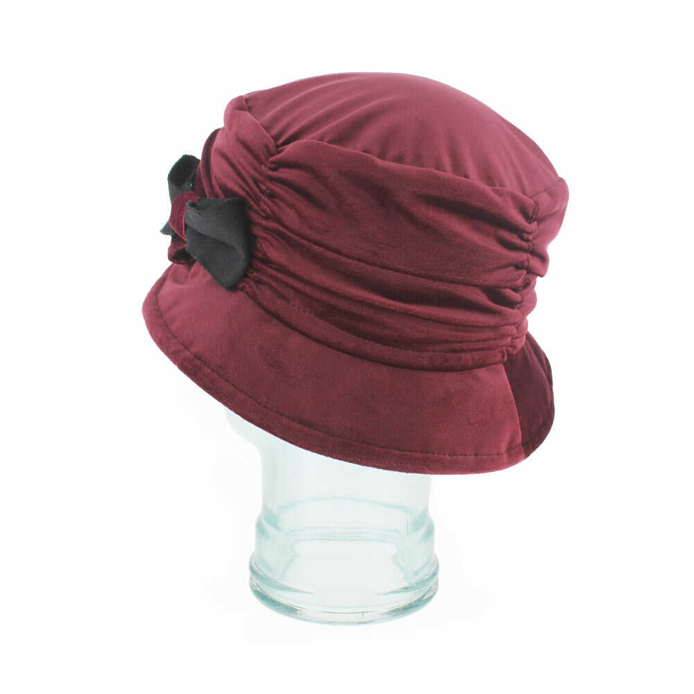 Cotton Velour Berets