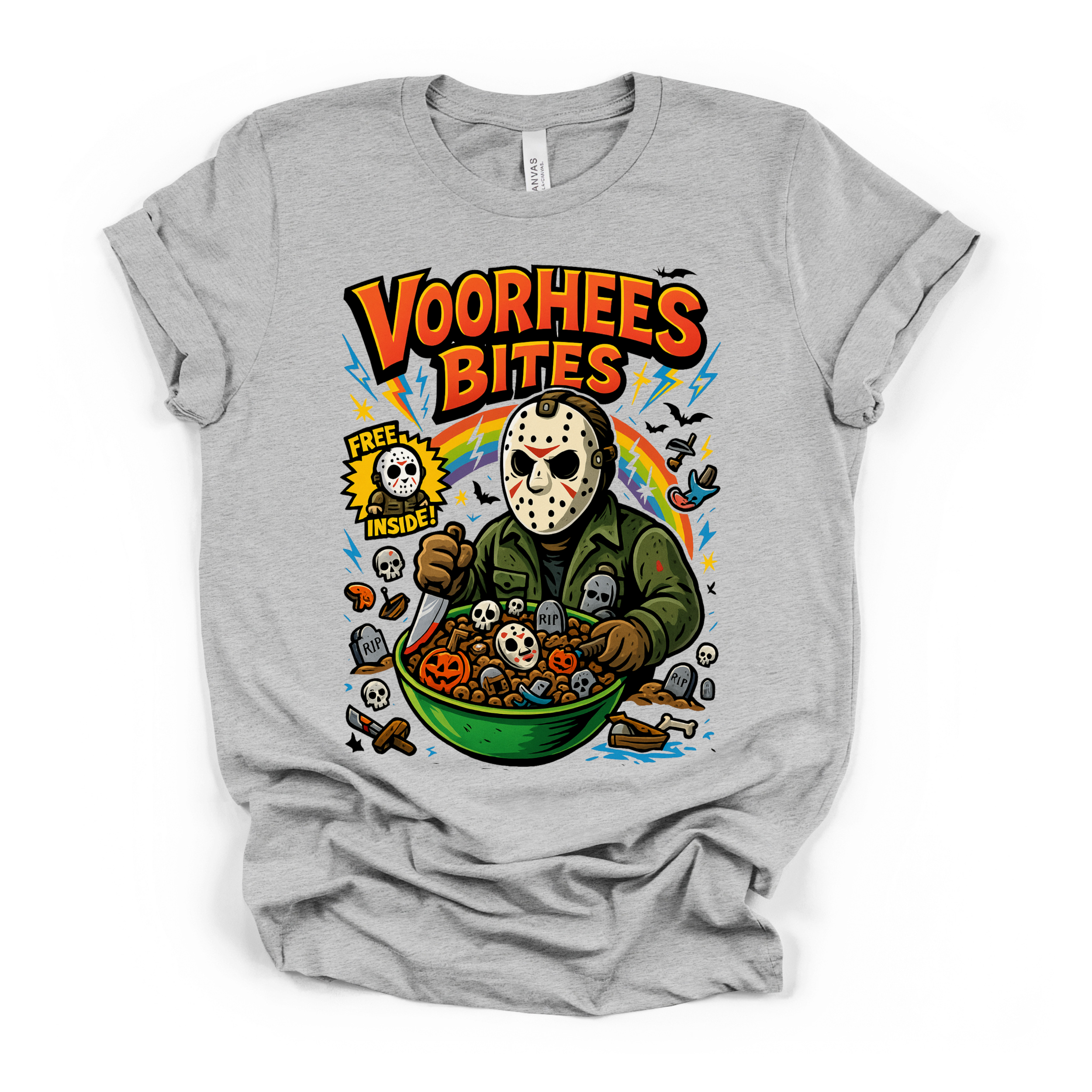 Voorhees Bites Halloween T Shirt