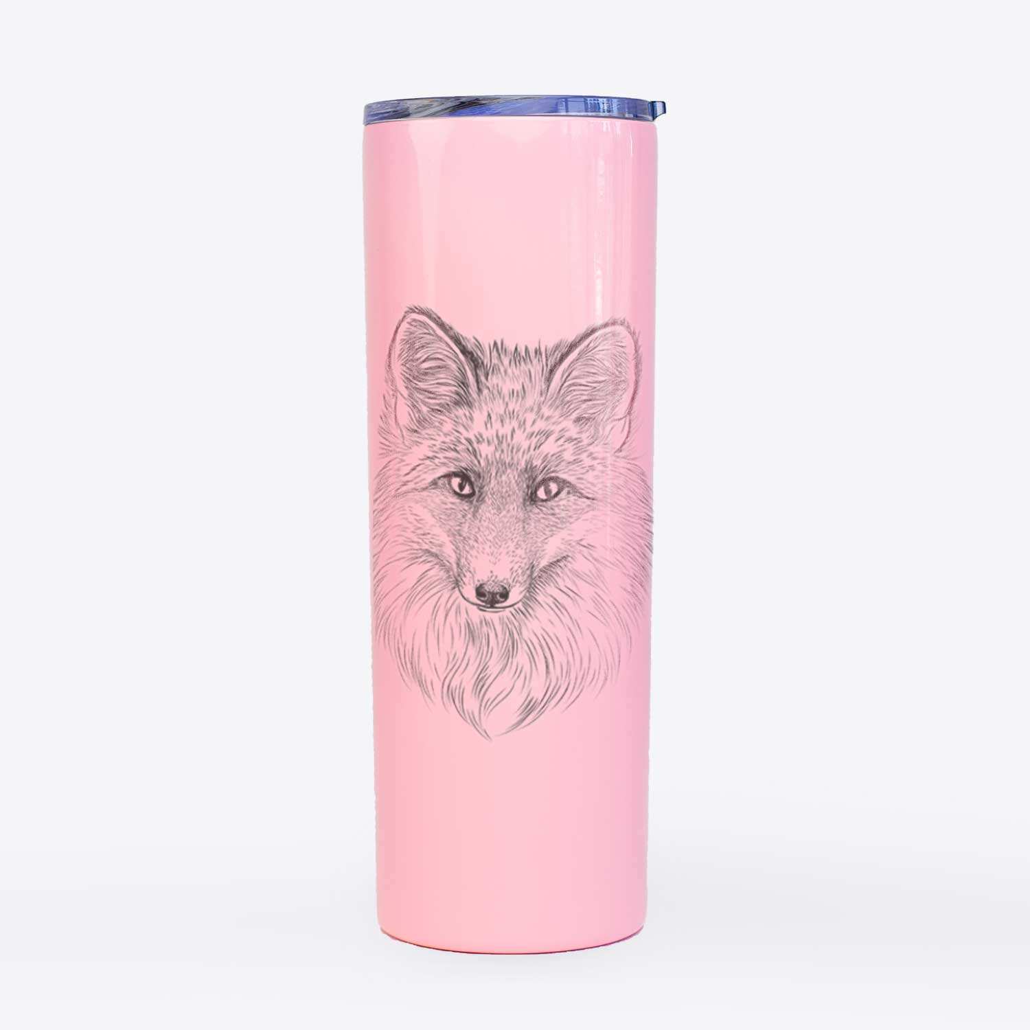 Red Fox - Vulpes vulpes - 20oz Skinny Tumbler