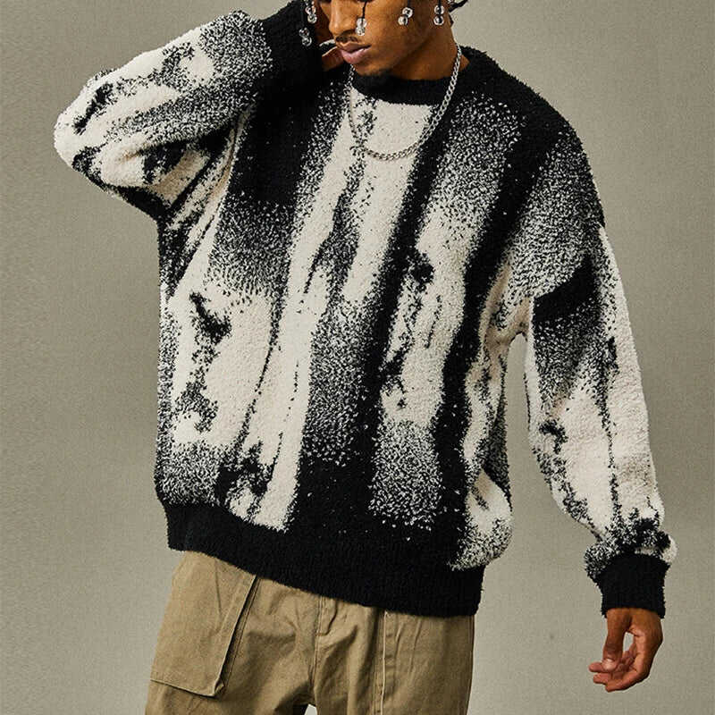 HIP HOP OVERSIZED SWEATER
