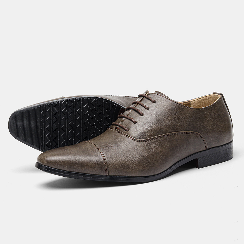 Men's Cap-toe Oxford Shoes