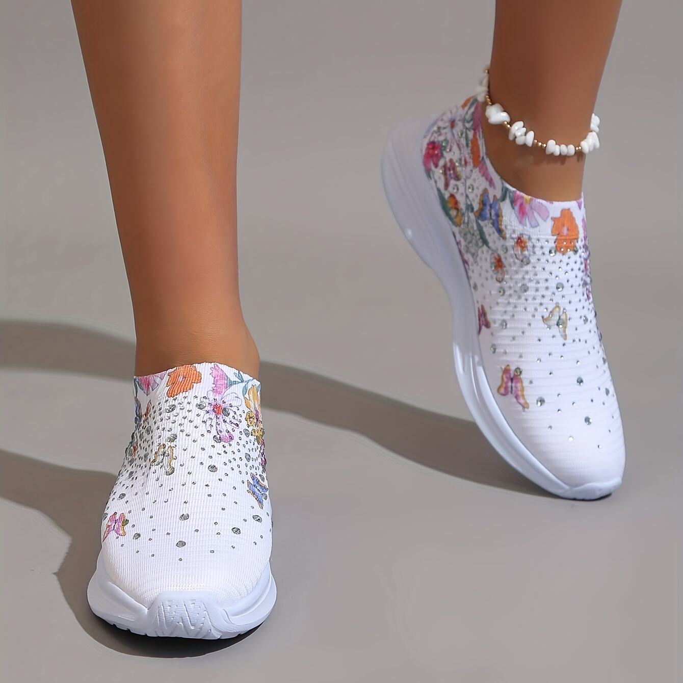 Women's Comfortable Orthopedic Mesh Walk Shoes