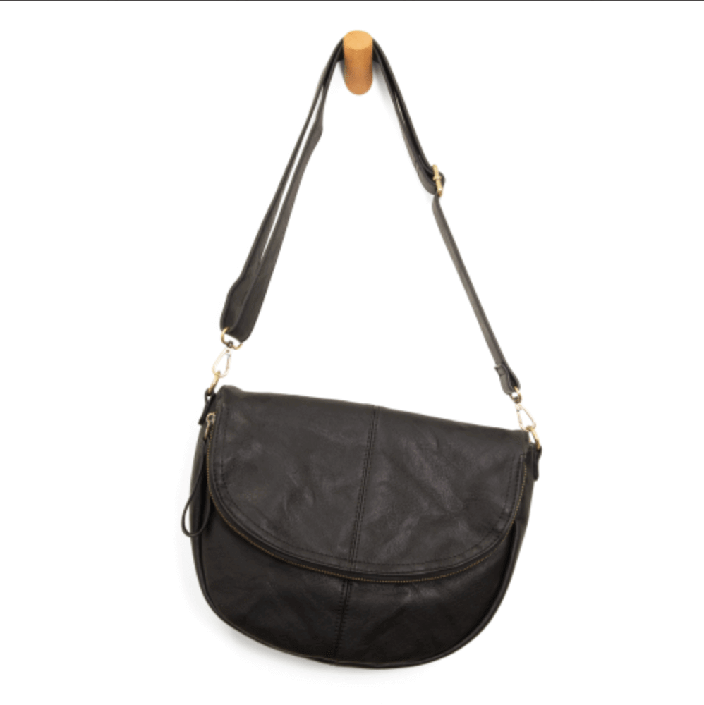 Selma Saddle Crossbody Bag