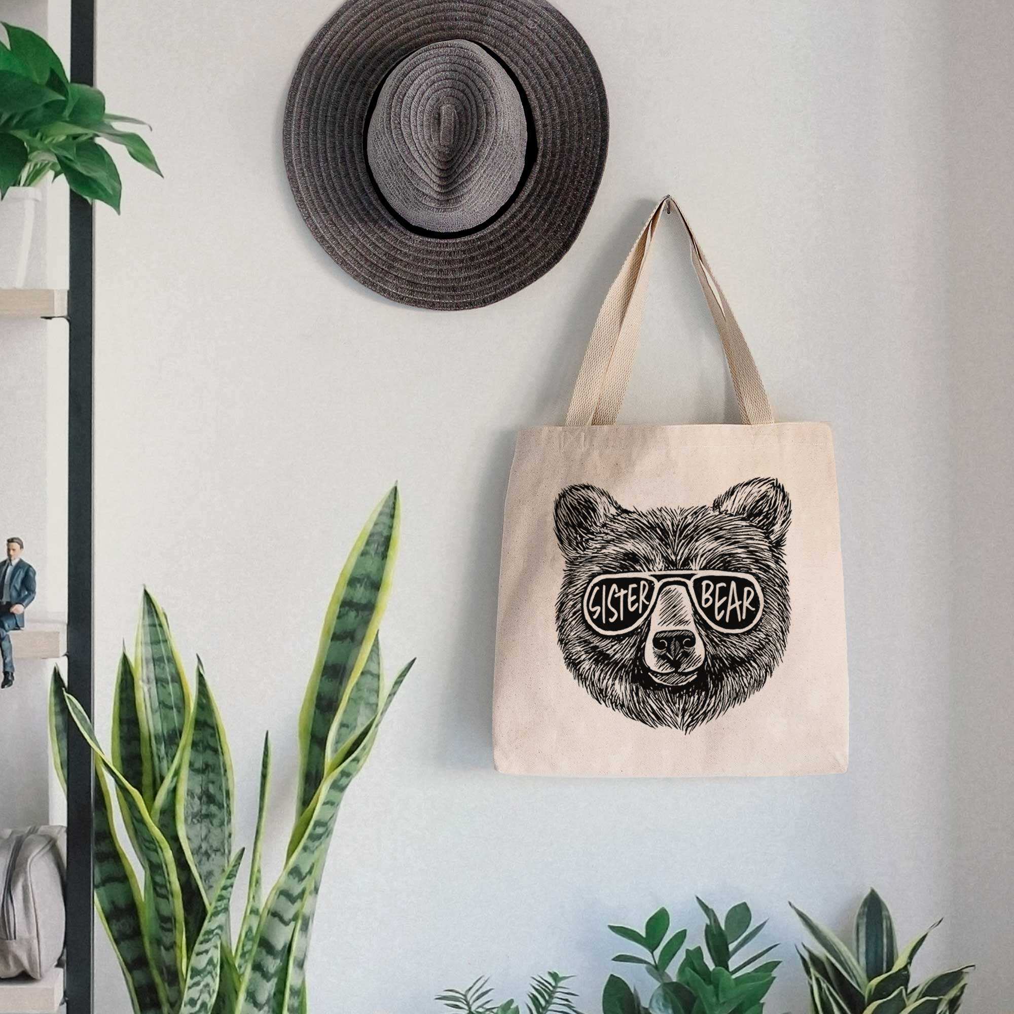 Sister Bear - Tote Bag