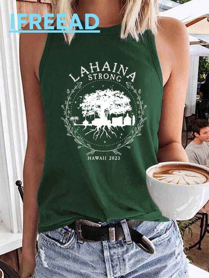 Women's Lahaina Strong Tank Top