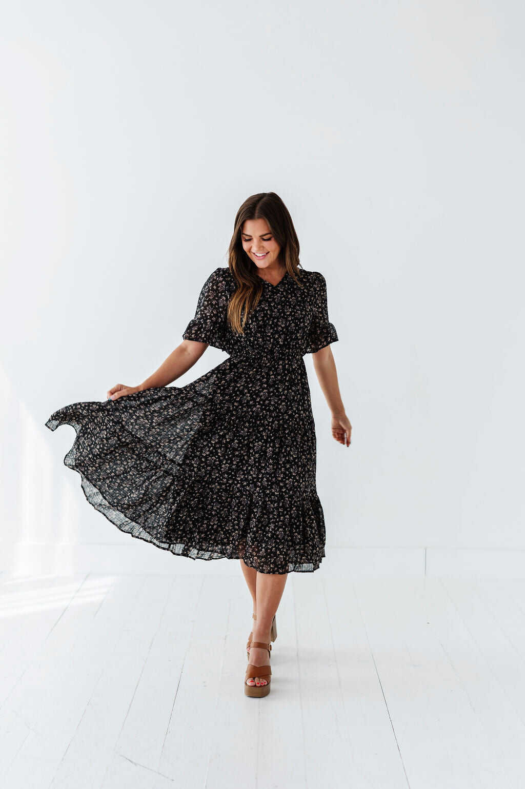 Mavis Tiered Dress