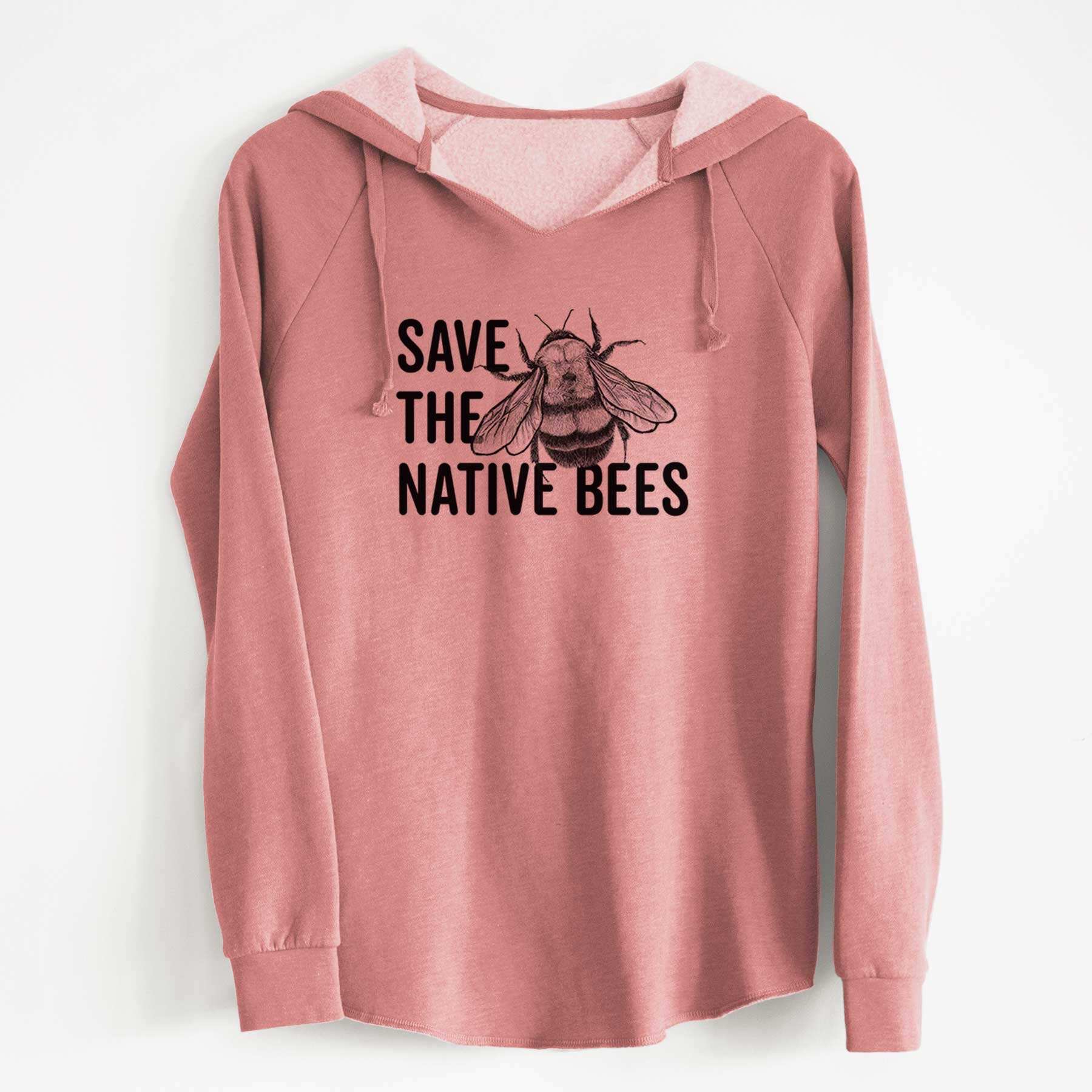 Save the Native Bees - Cali Wave Hooded Sweatshirt
