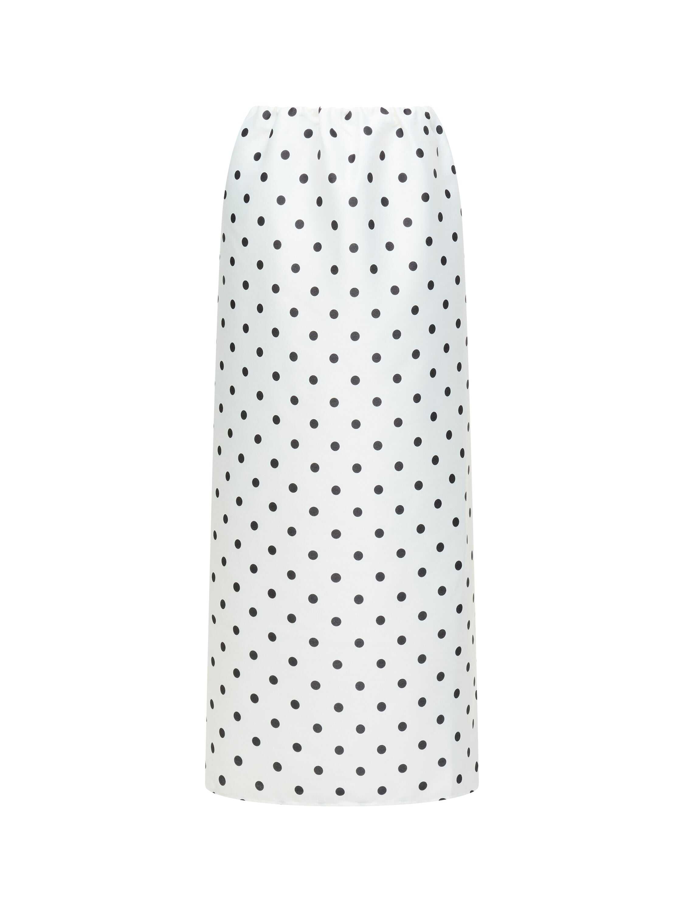 Polka Dot Maxi Skirt