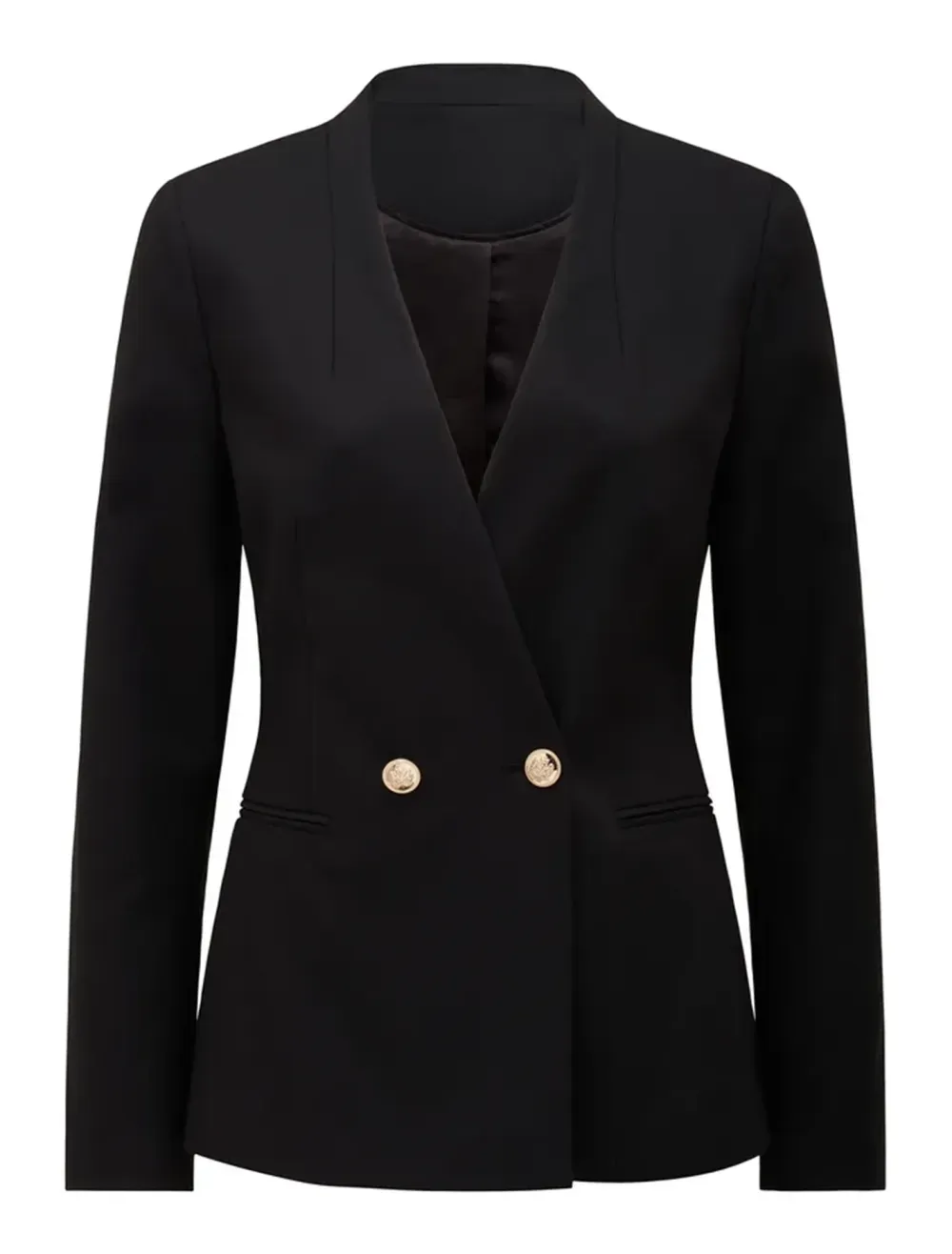 Double-Breasted Blazer