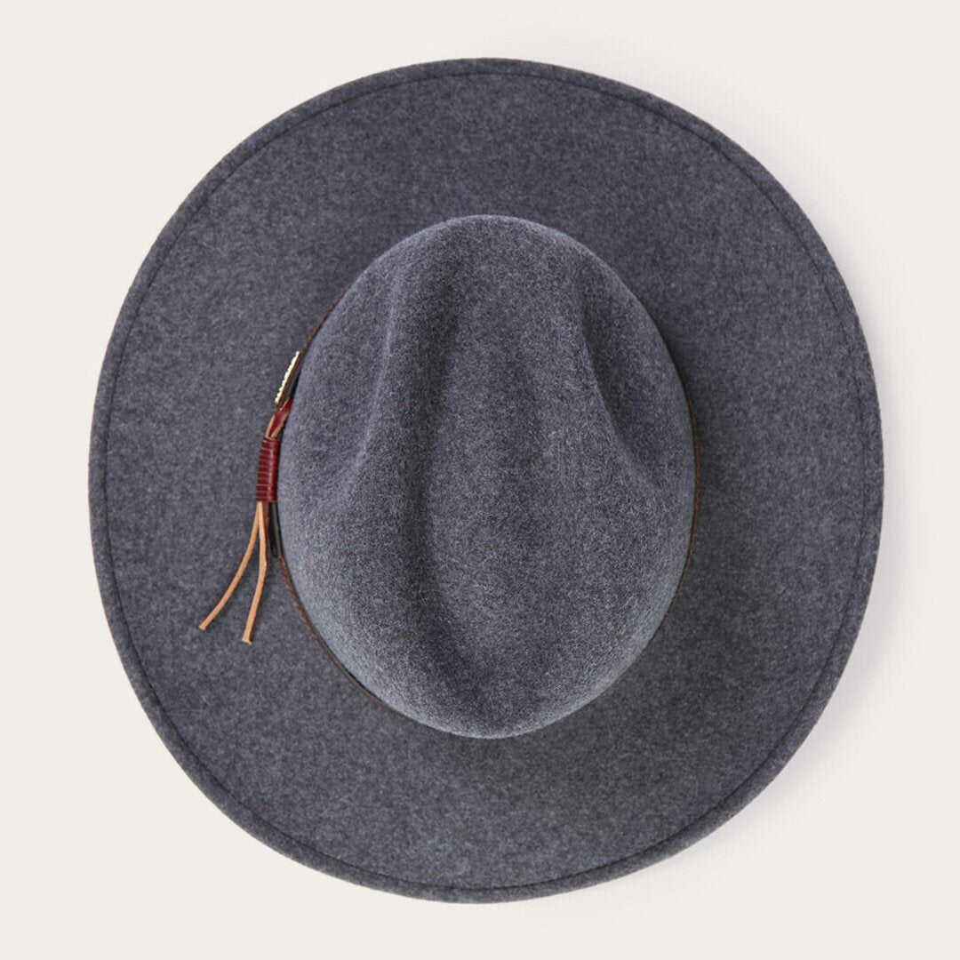 Grey Bull Outdoor Hat