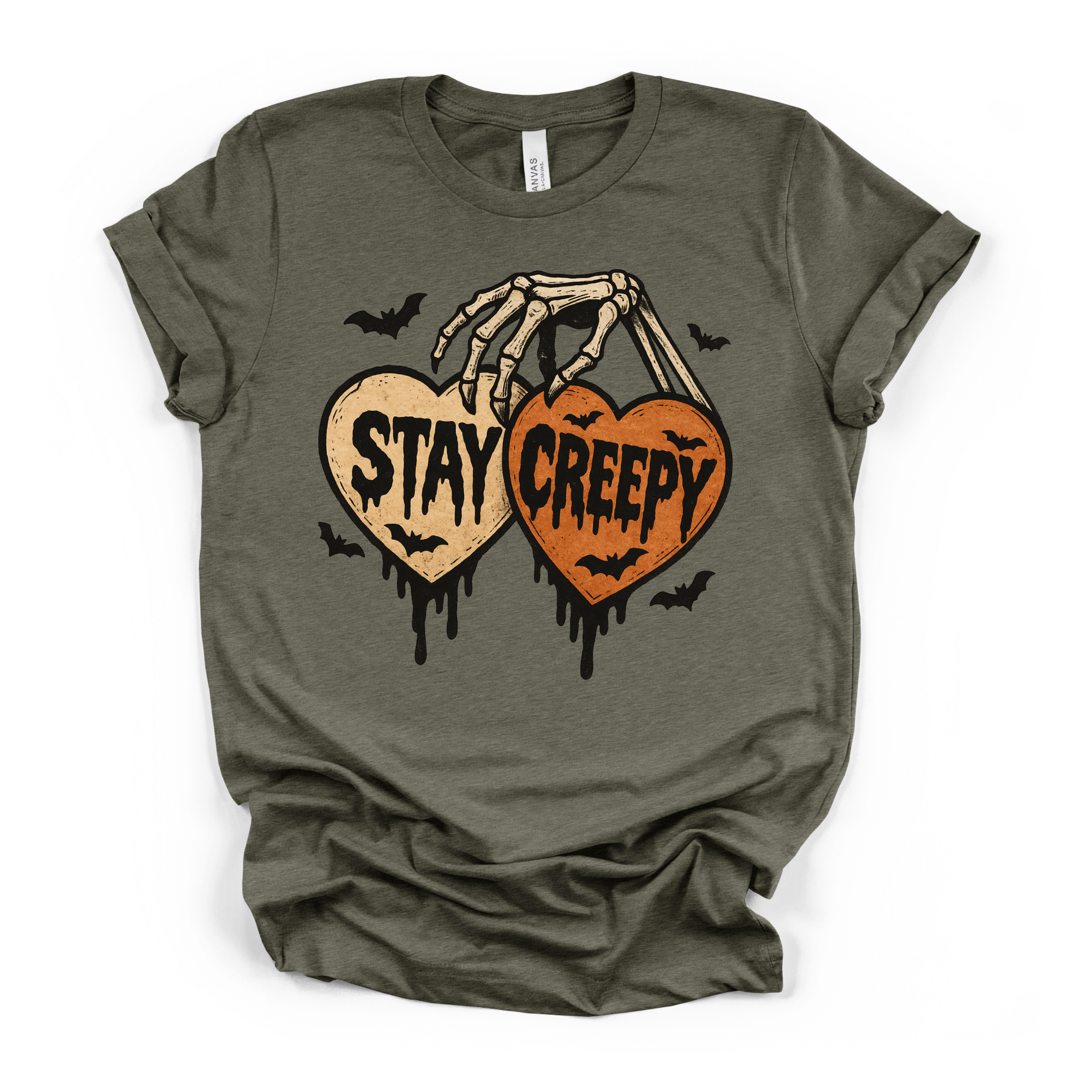 Stay Creepy Halloween T Shirt