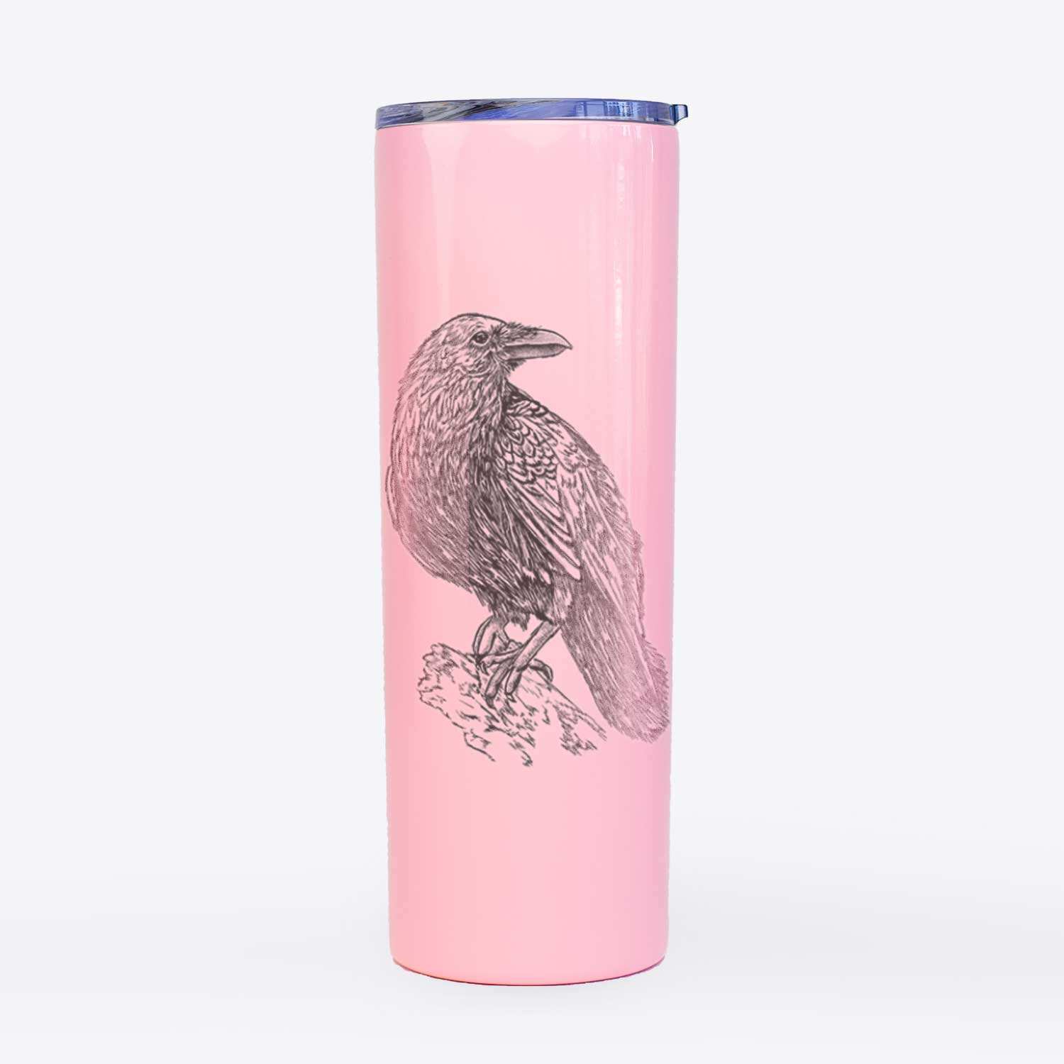 Common Raven - Corvus corax - 20oz Skinny Tumbler
