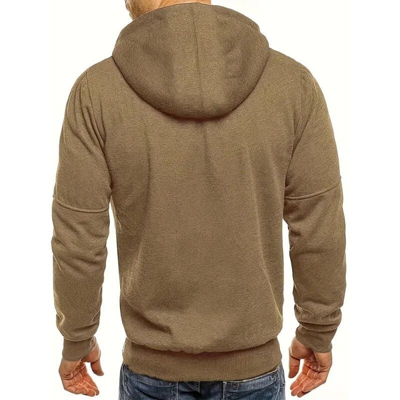 Fritz - Casul hooded jacket