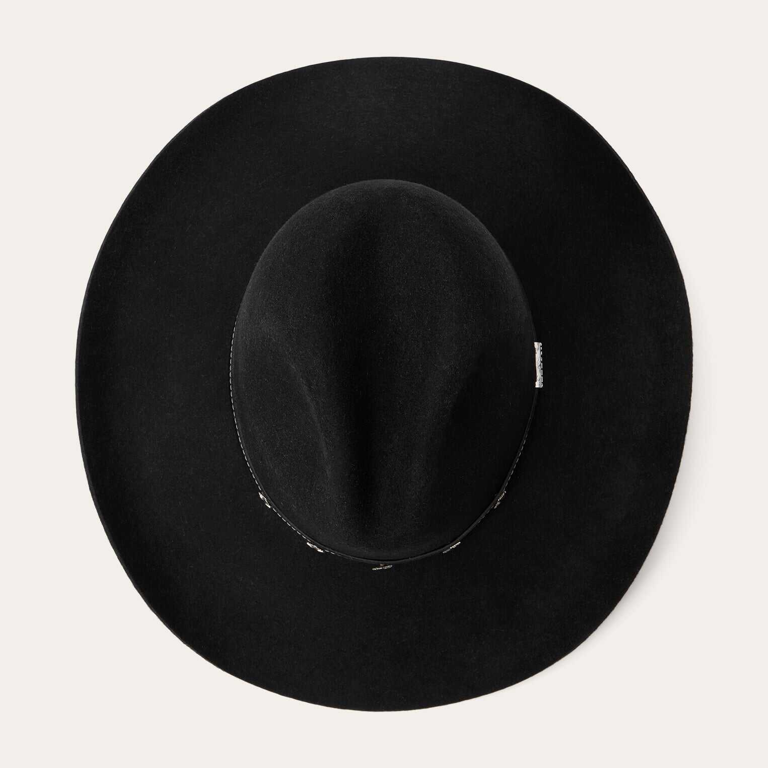 Silver Mine 4X Cowboy Hat