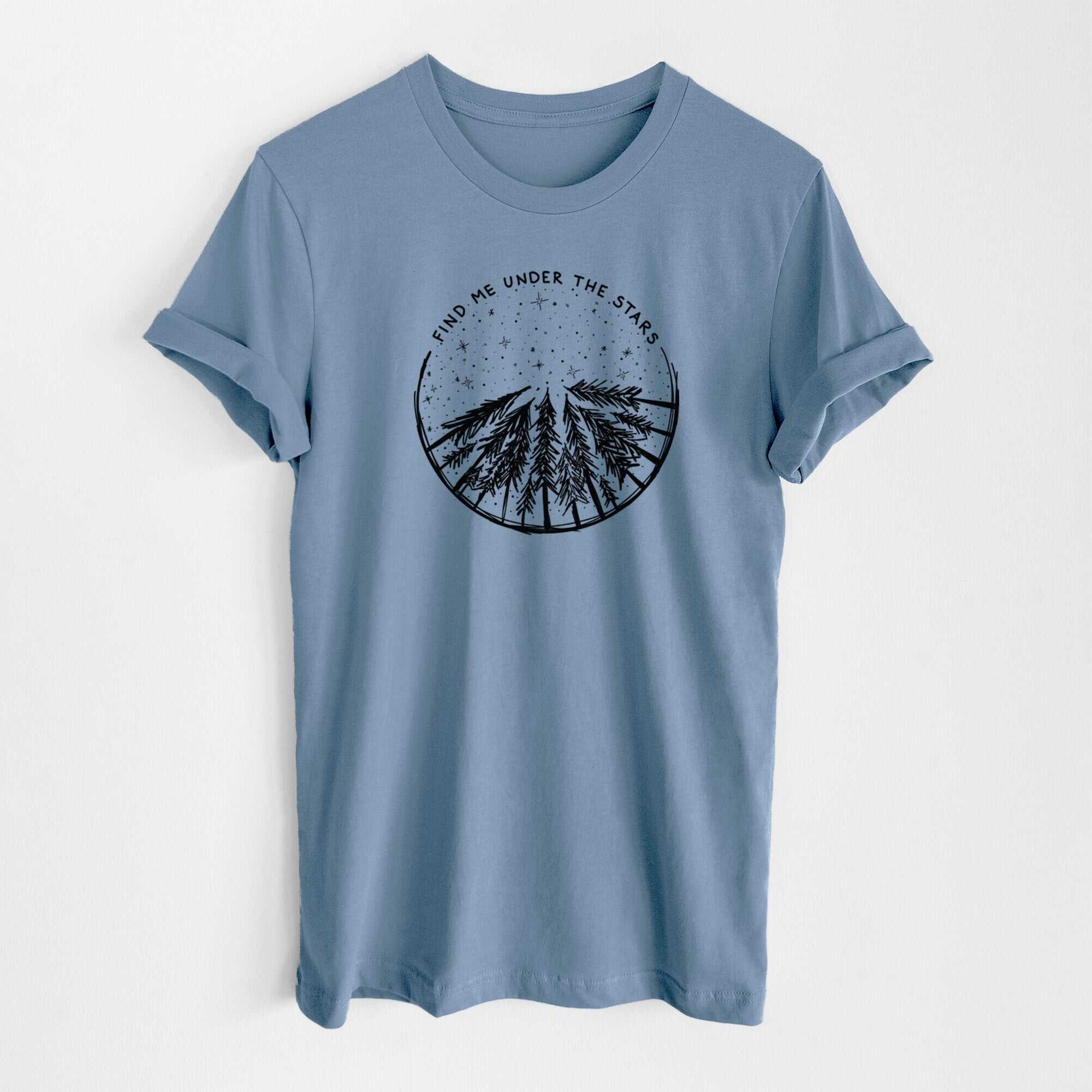 Find Me Under the Stars - Lightweight 100% Cotton Unisex Crewneck