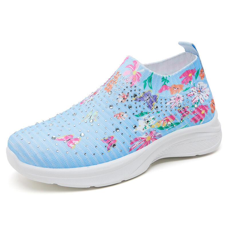 Women's Comfortable Orthopedic Mesh Walk Shoes