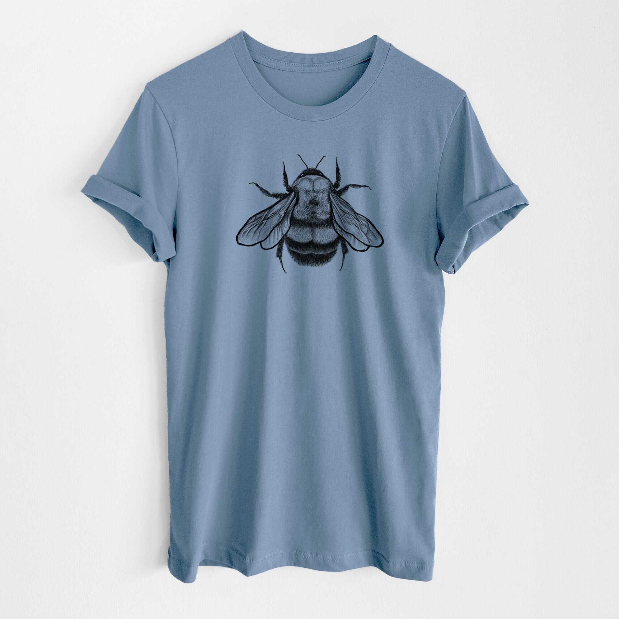 Bombus Affinis - Rusty-Patched Bumble Bee - Lightweight 100% Cotton Unisex Crewneck