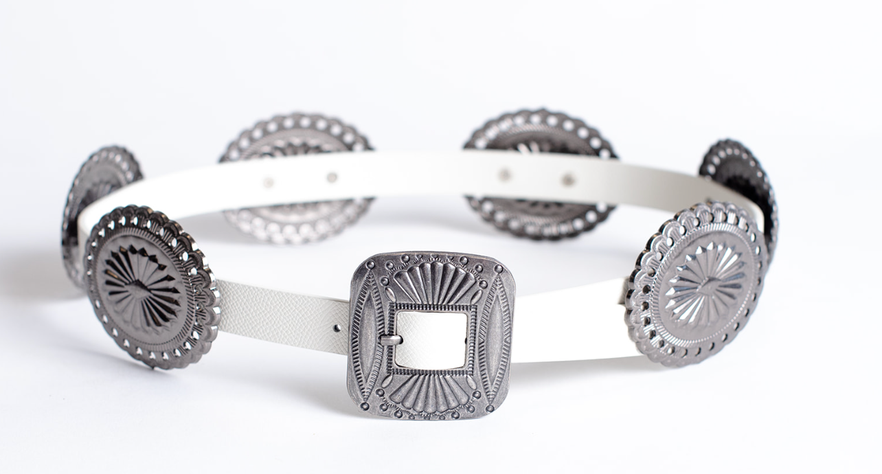 Mason’s Daughter x Blair’s Belts Concho Belt
