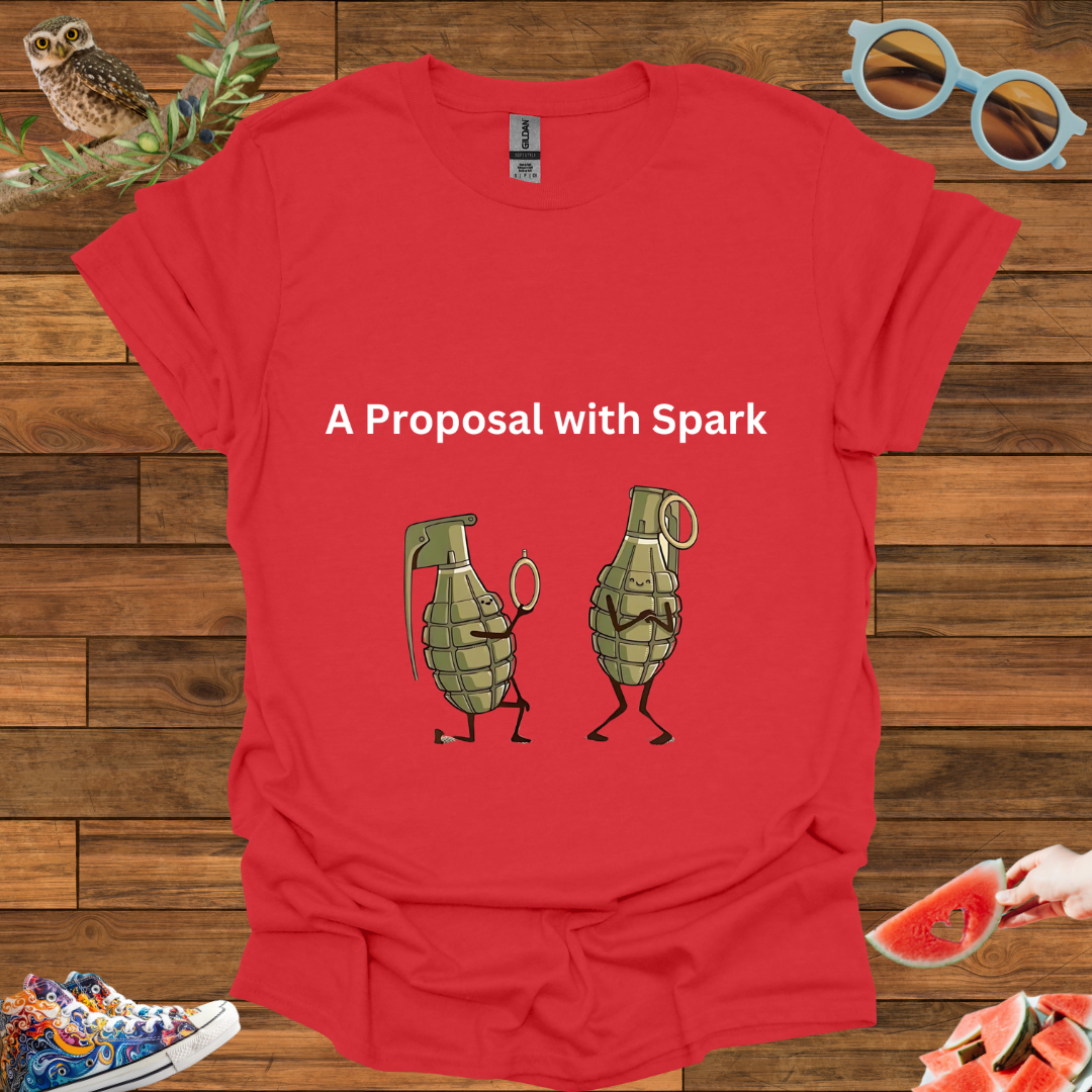 ZCKBDA Proposal with Spark T-Shirt