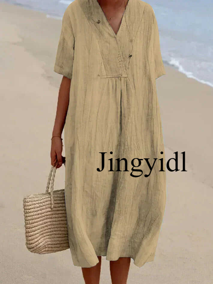 Jingyidl Vintage Style Women's Skirts