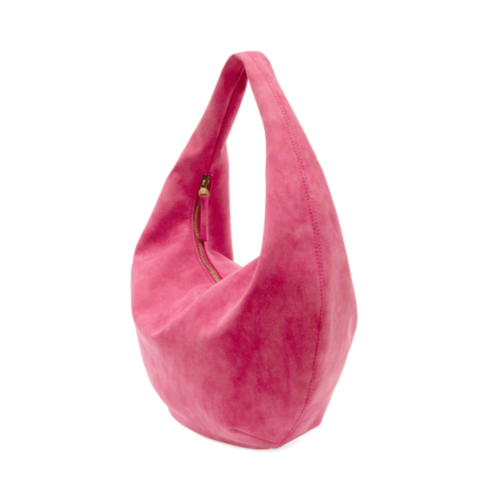 Bianca Soft Crescent Shoulder Bag Purse Handbag
