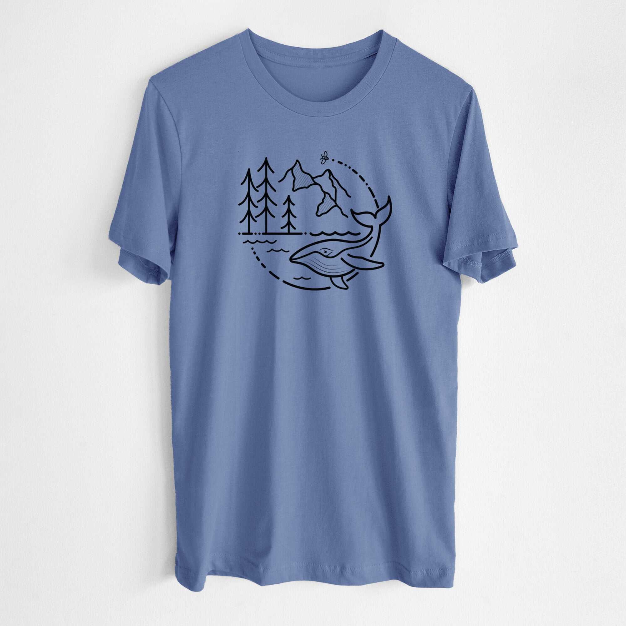 It's All Connected - Lightweight 100% Cotton Unisex Crewneck